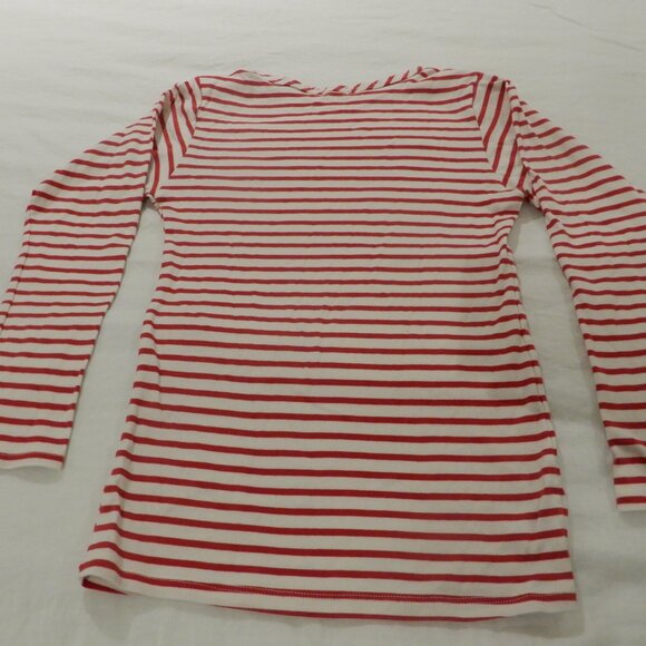 MABO New Girl's (10/11 Yr Old) Organic Cotton Long Sleeved Tee - Picture 2 of 3